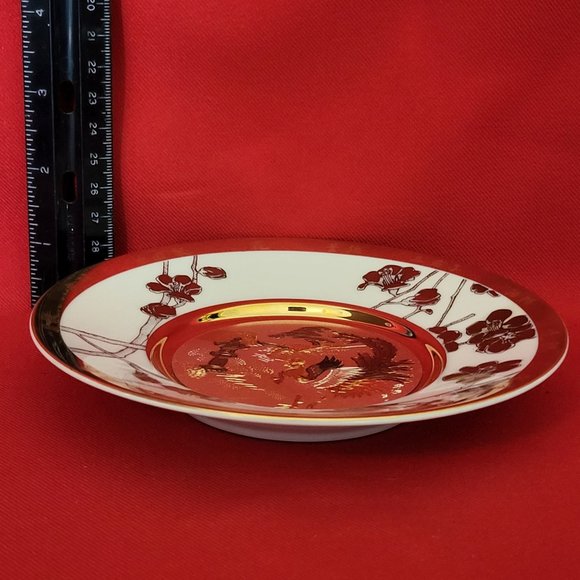 Chokin The Hamilton Collection Eternal Wishes of Good Fortune Peace Decorative P - Picture 11 of 11